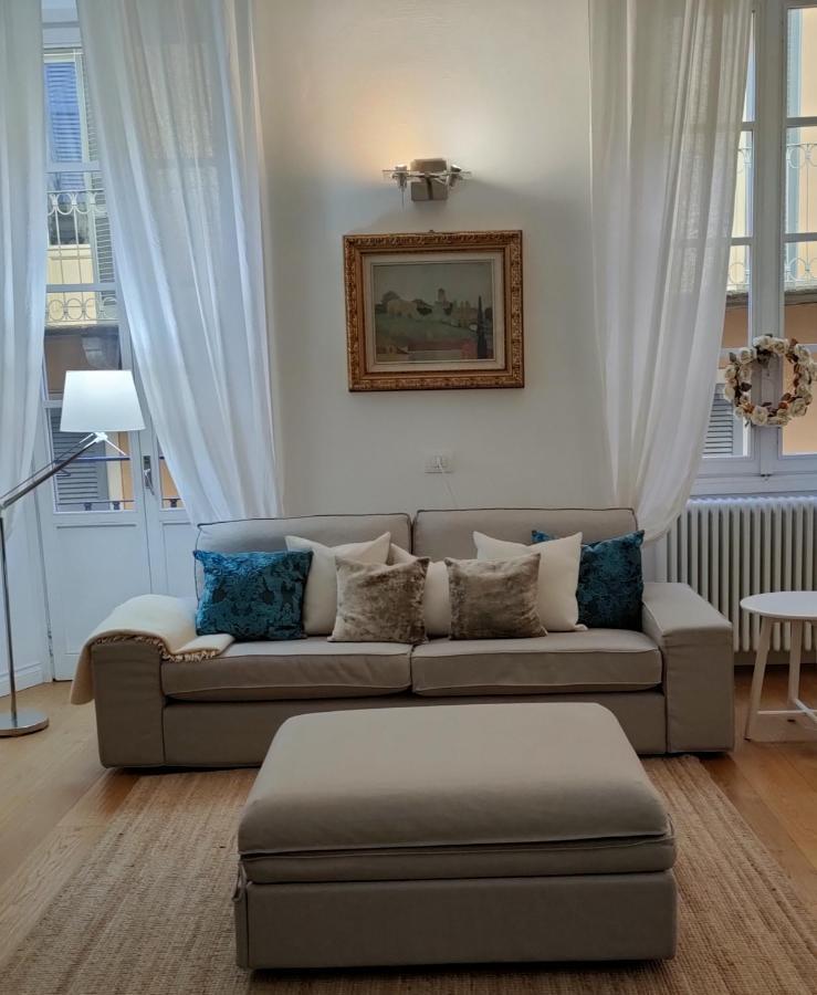 Piazza San Rocco Suite Art Verbania Exterior photo